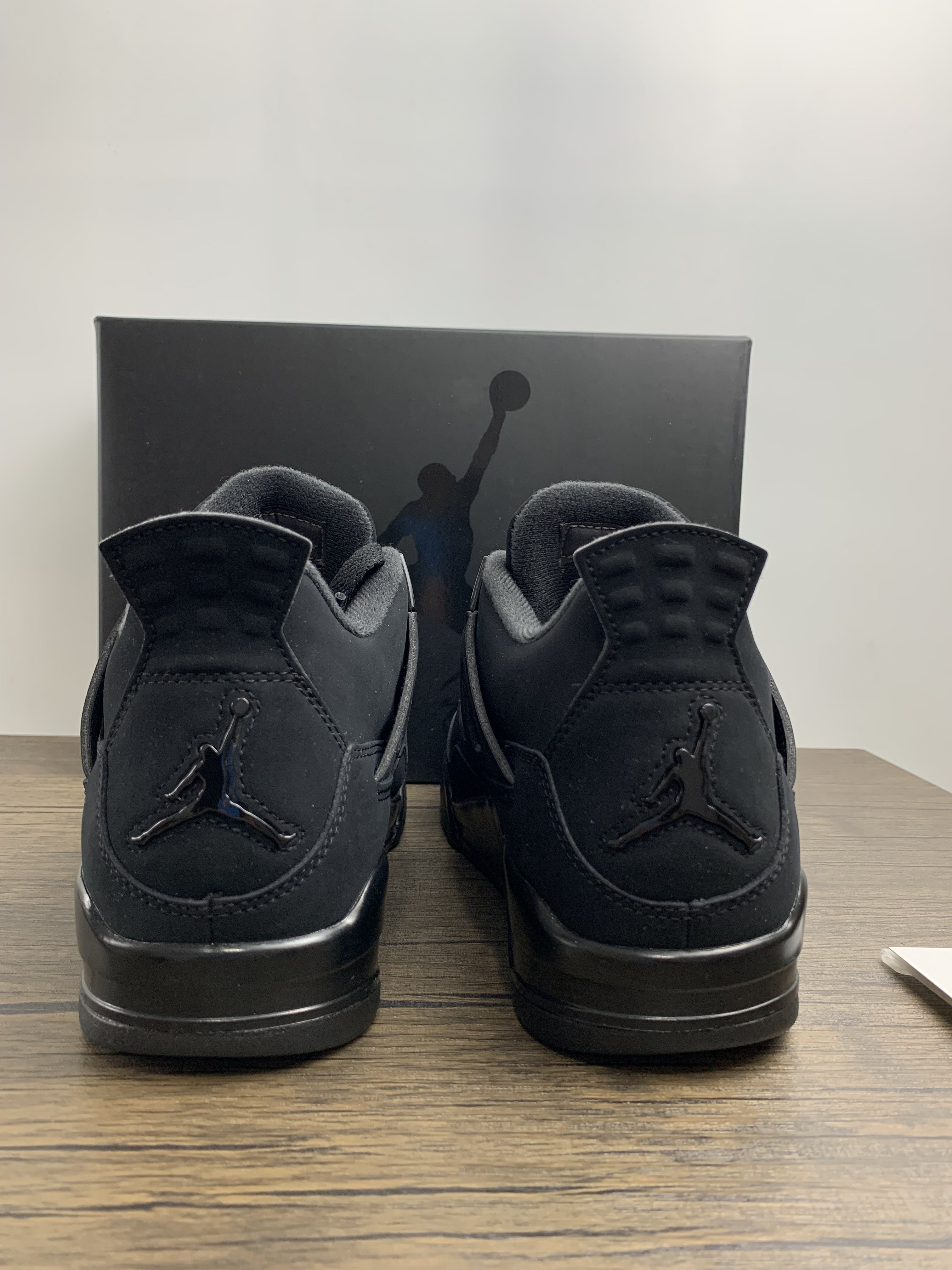 Air Jordan AJ4 Black