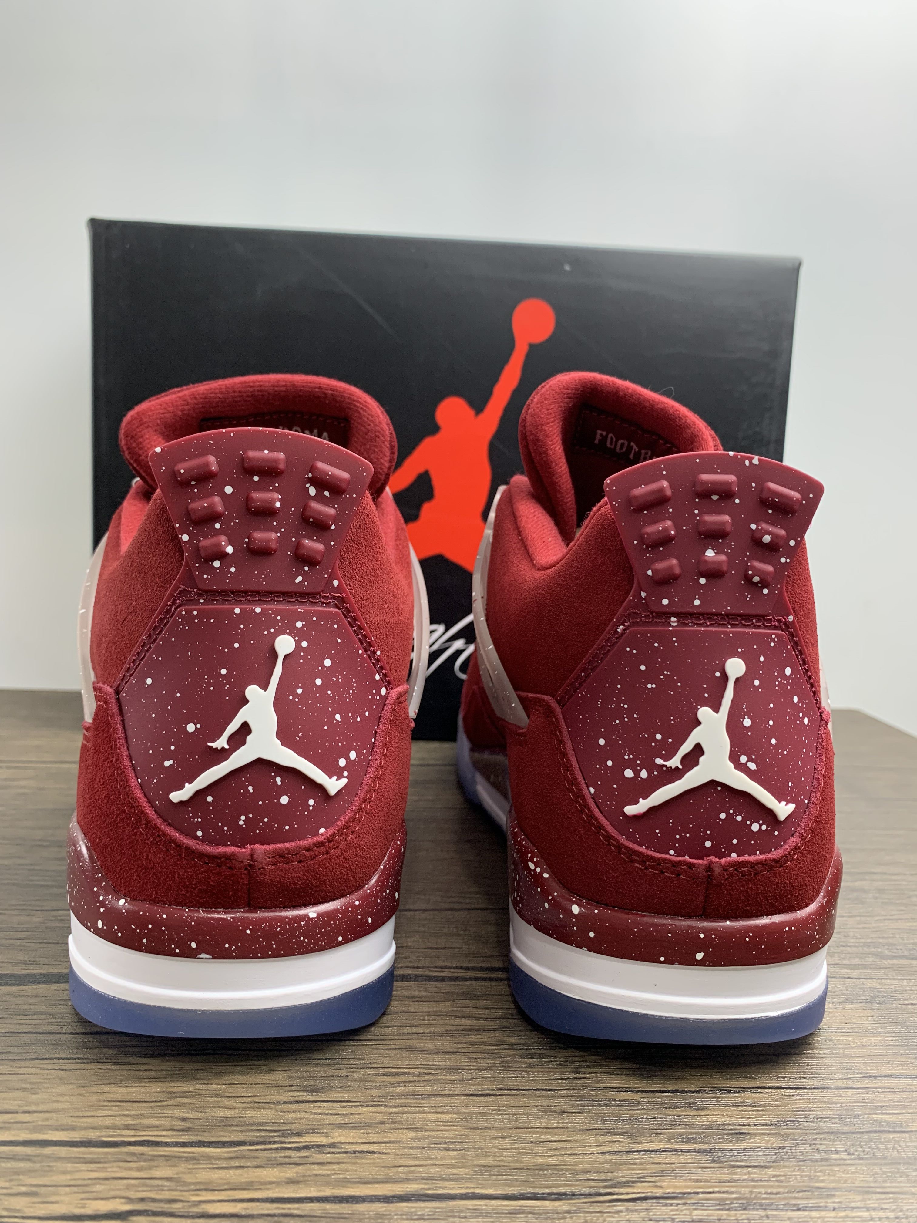 Nike Air Jordan 4 Retro ls Lightning Red