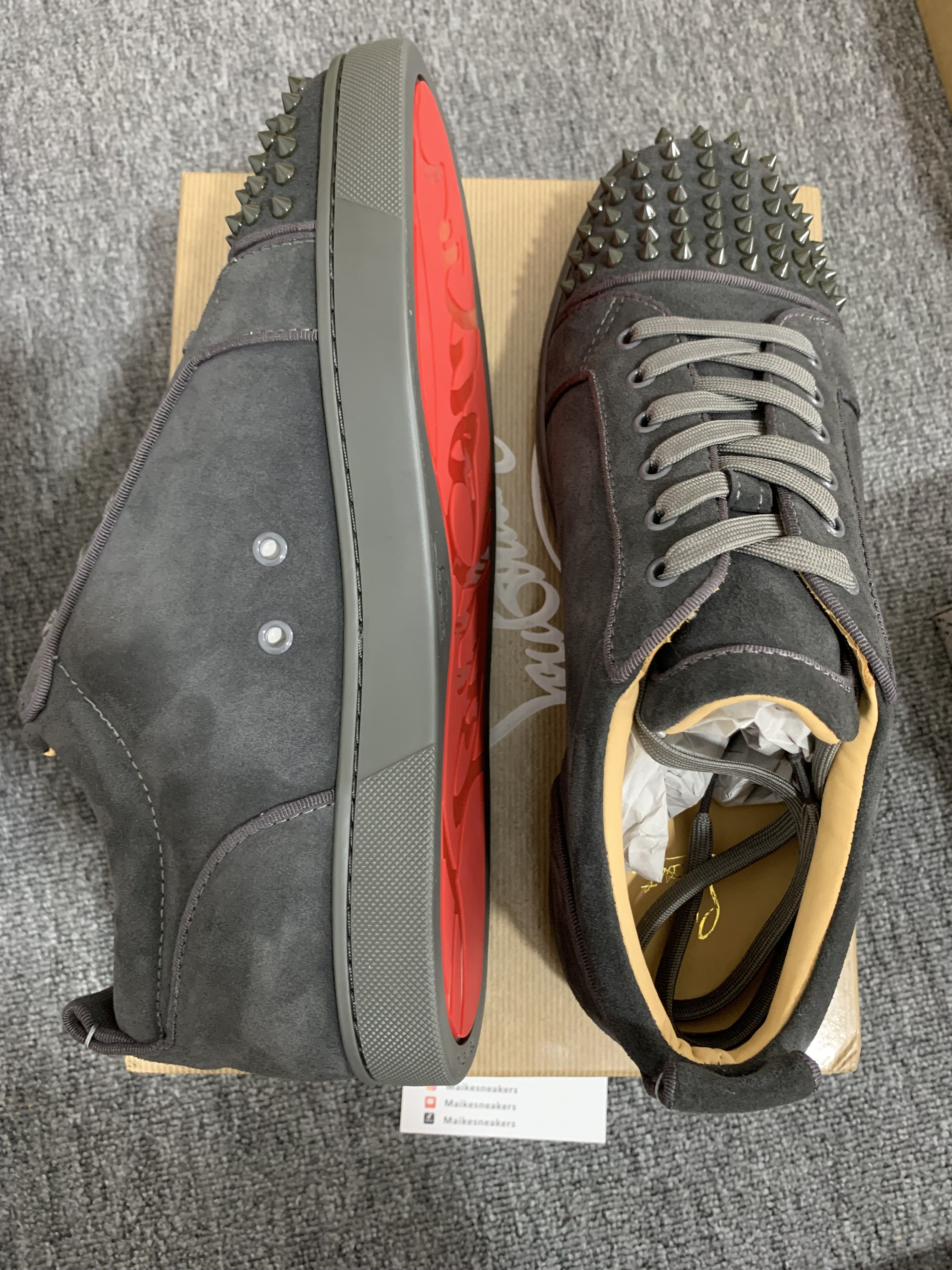 Men Women C*hristian L*ouboutin Top Sneaker