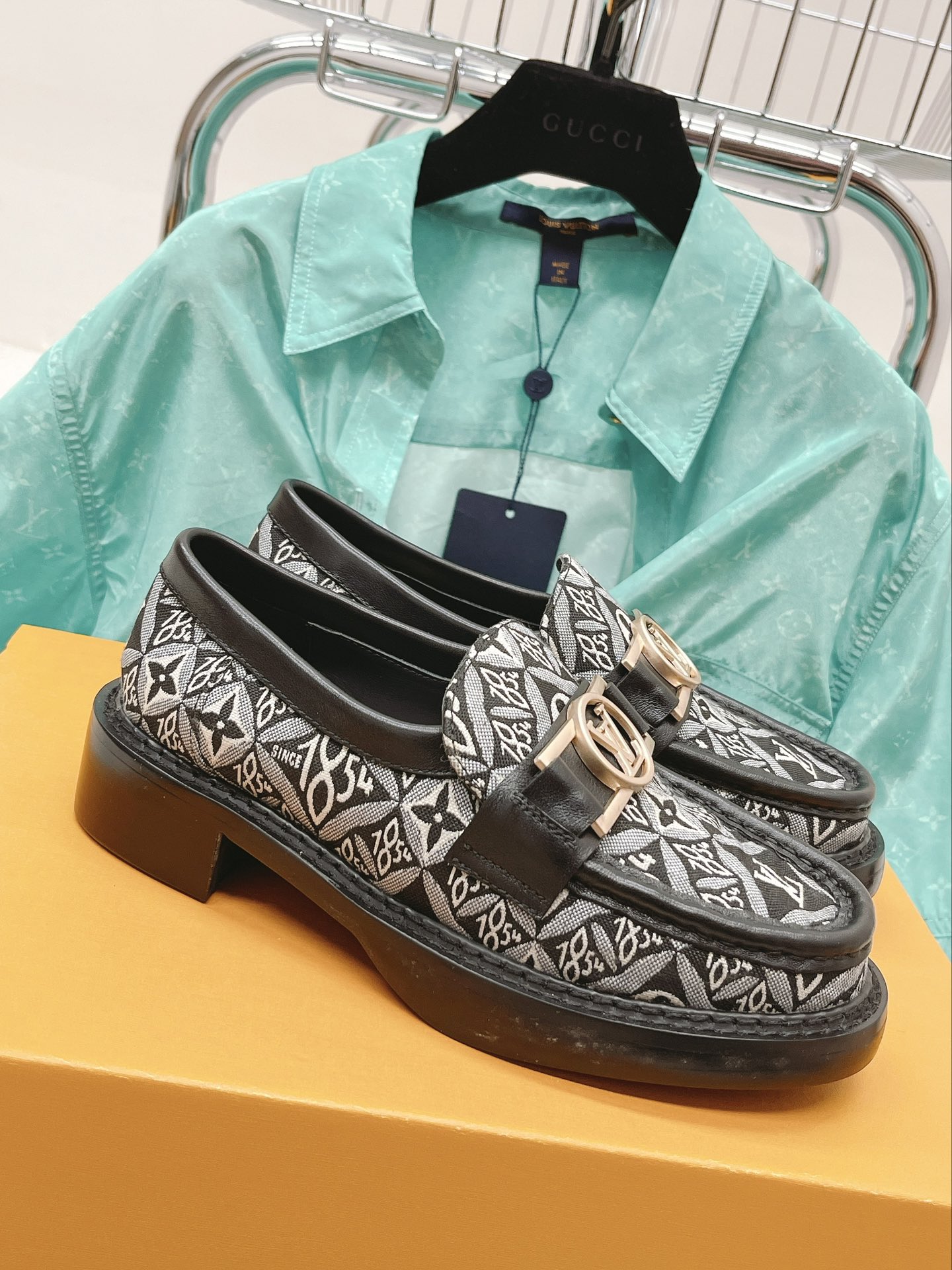 Women L*ouis V*uitton Top Sneaker