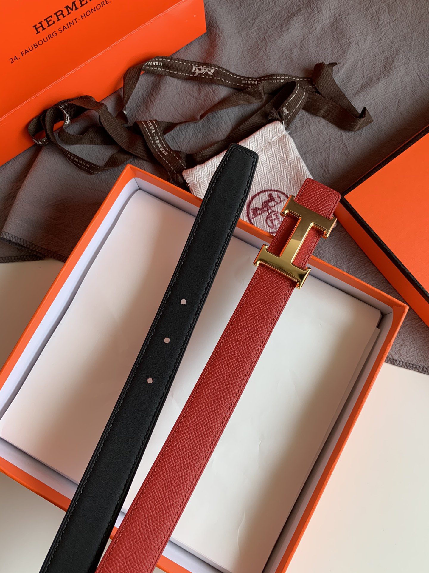 H*ermes Belts Top Quality 24MM