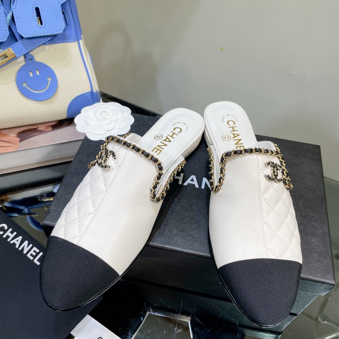 Women C*hanel Top Sandals