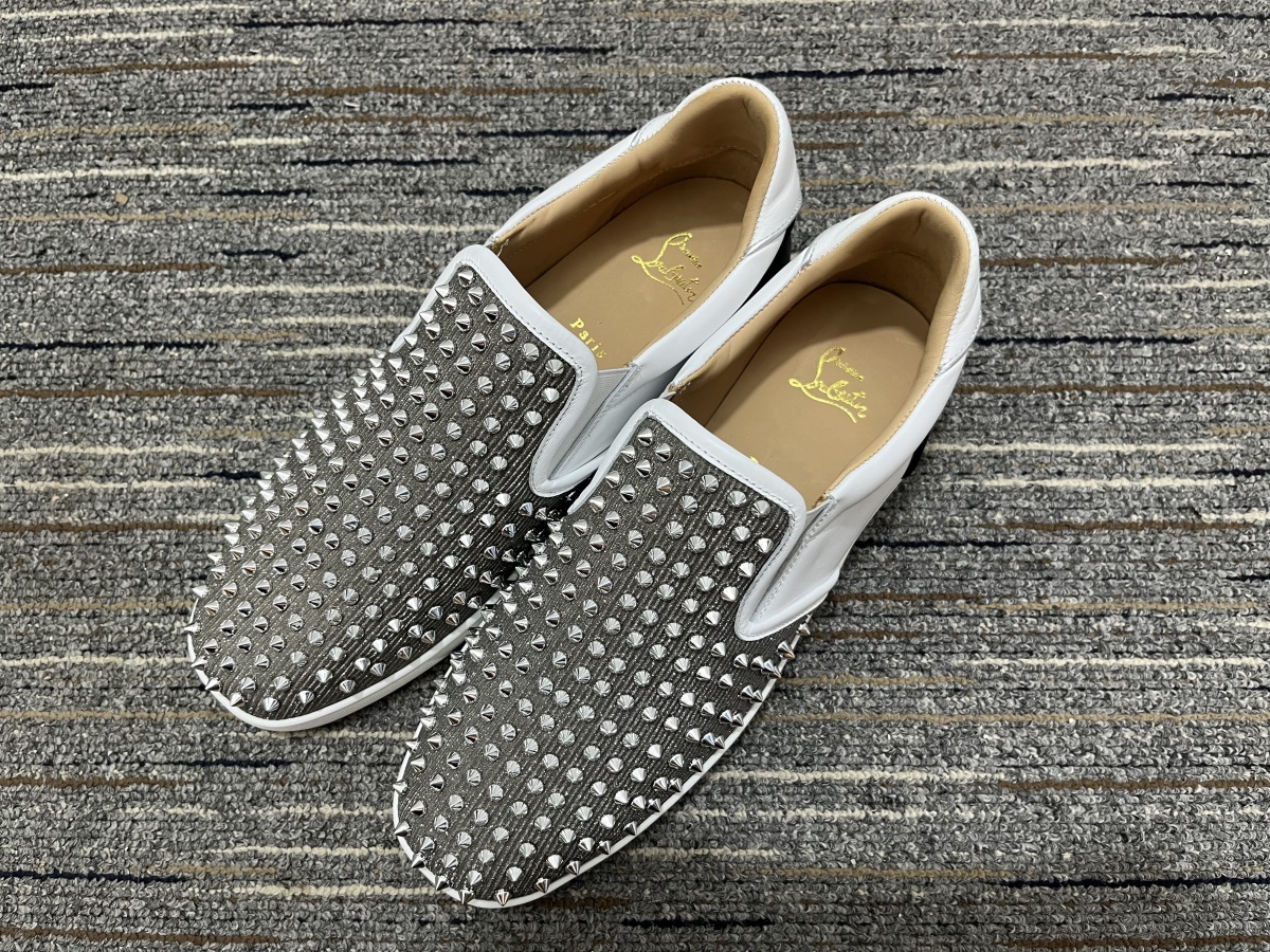 Men Women C*hristian L*ouboutin Top Sneaker