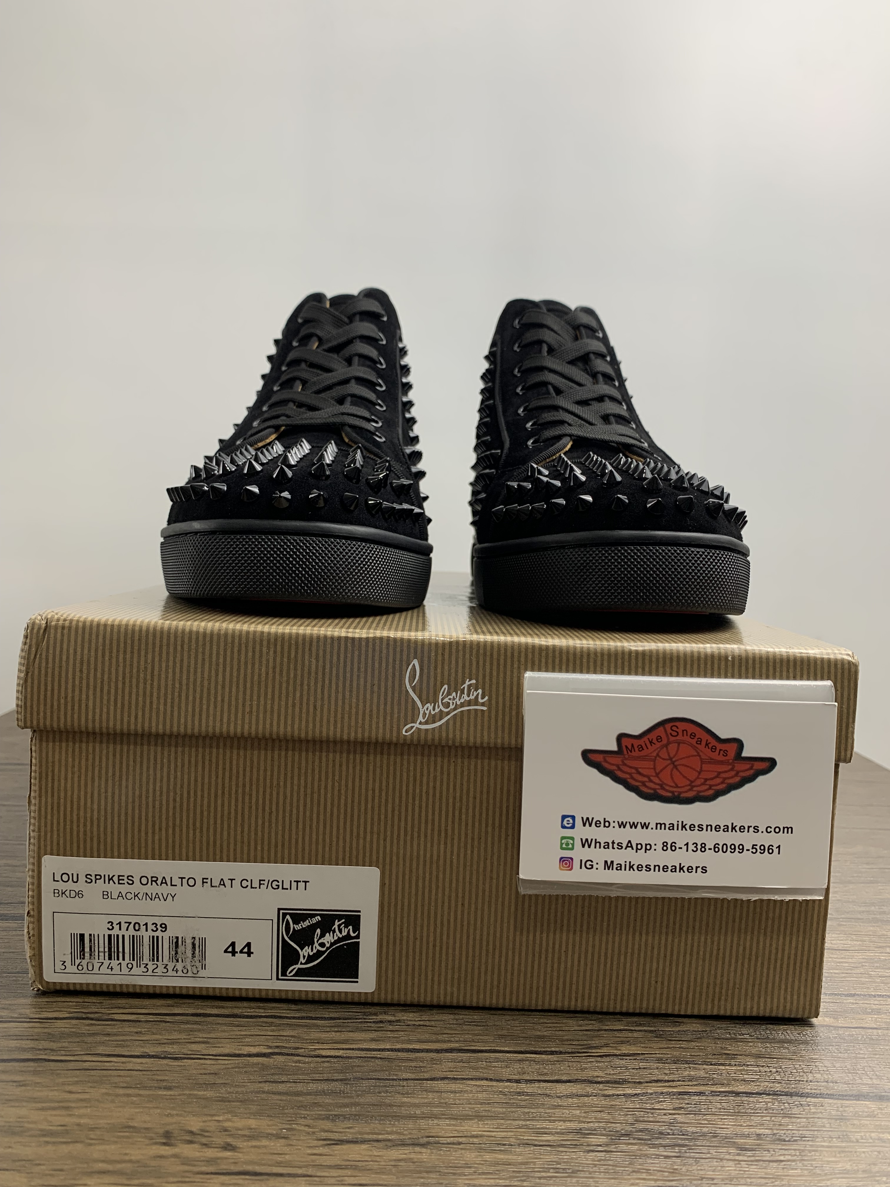 Men Women C*hristian L*ouboutin Top Sneaker