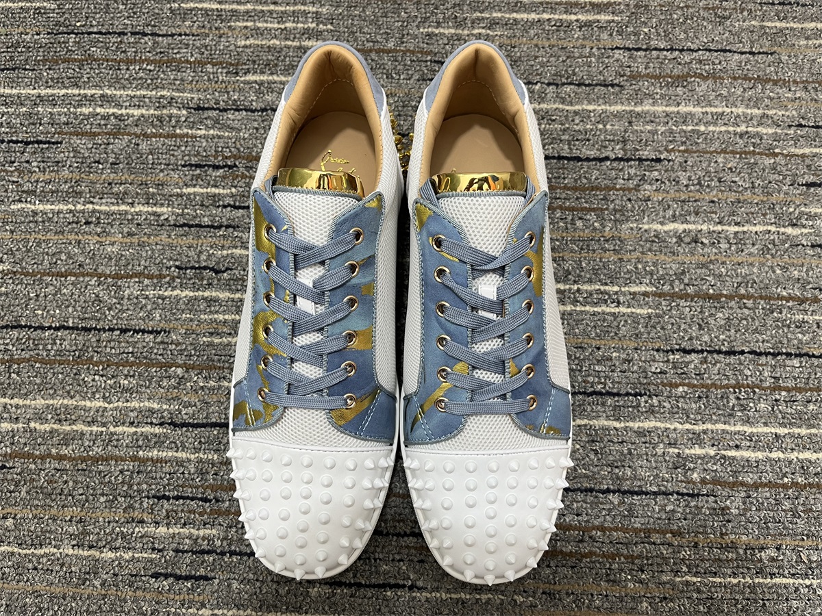 Men Women C*hristian L*ouboutin Top Sneaker