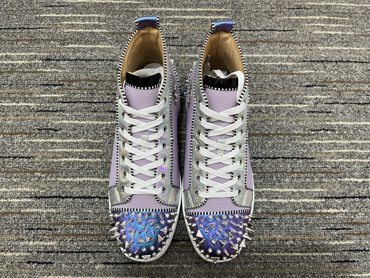 Men Women C*hristian L*ouboutin Top Sneaker