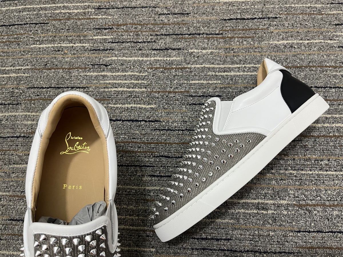 Men Women C*hristian L*ouboutin Top Sneaker
