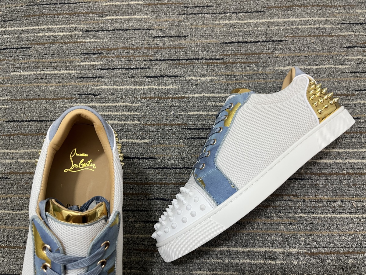 Men Women C*hristian L*ouboutin Top Sneaker