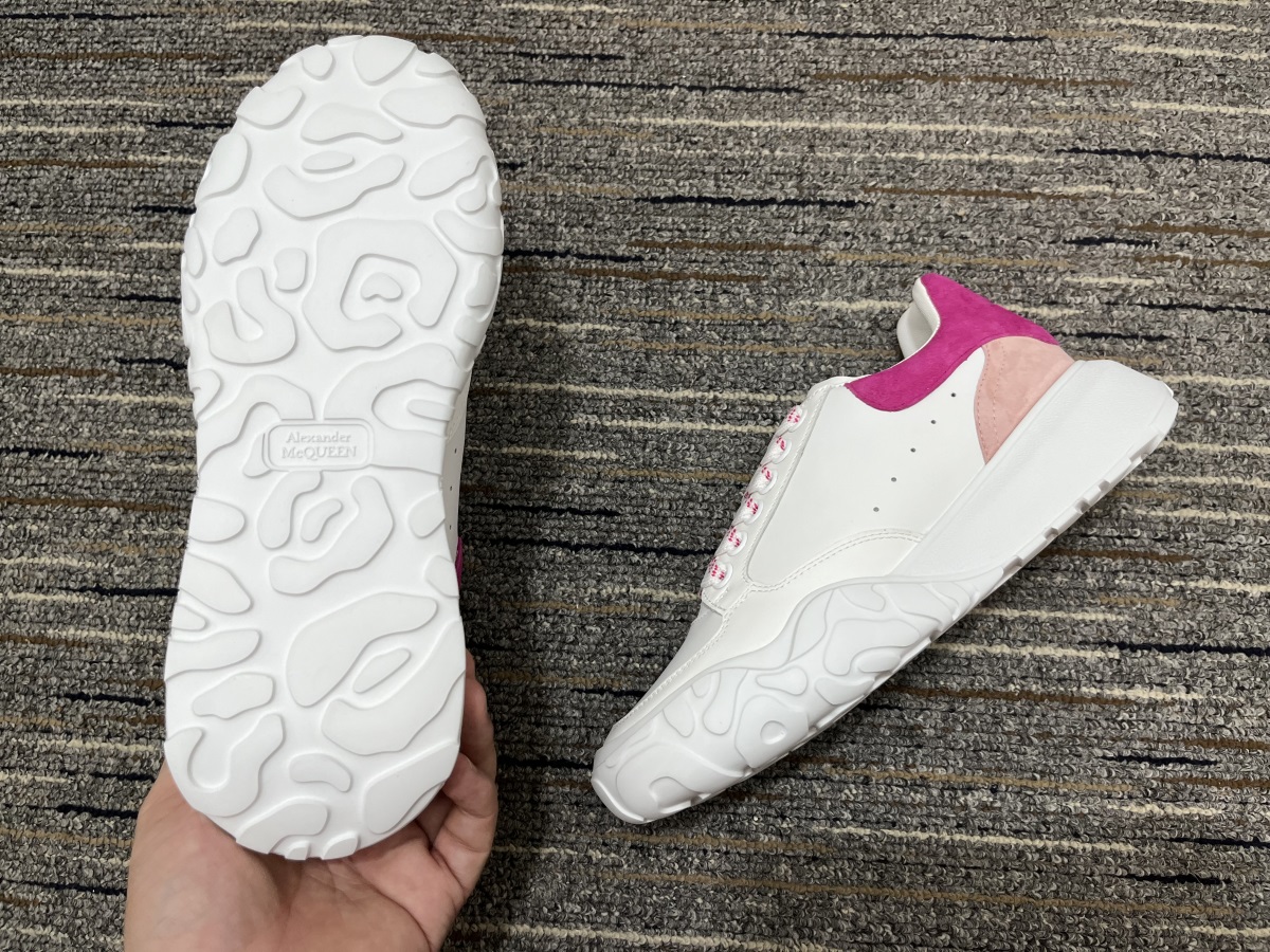 Men Women A*lexander M*cqueen Top Sneaker
