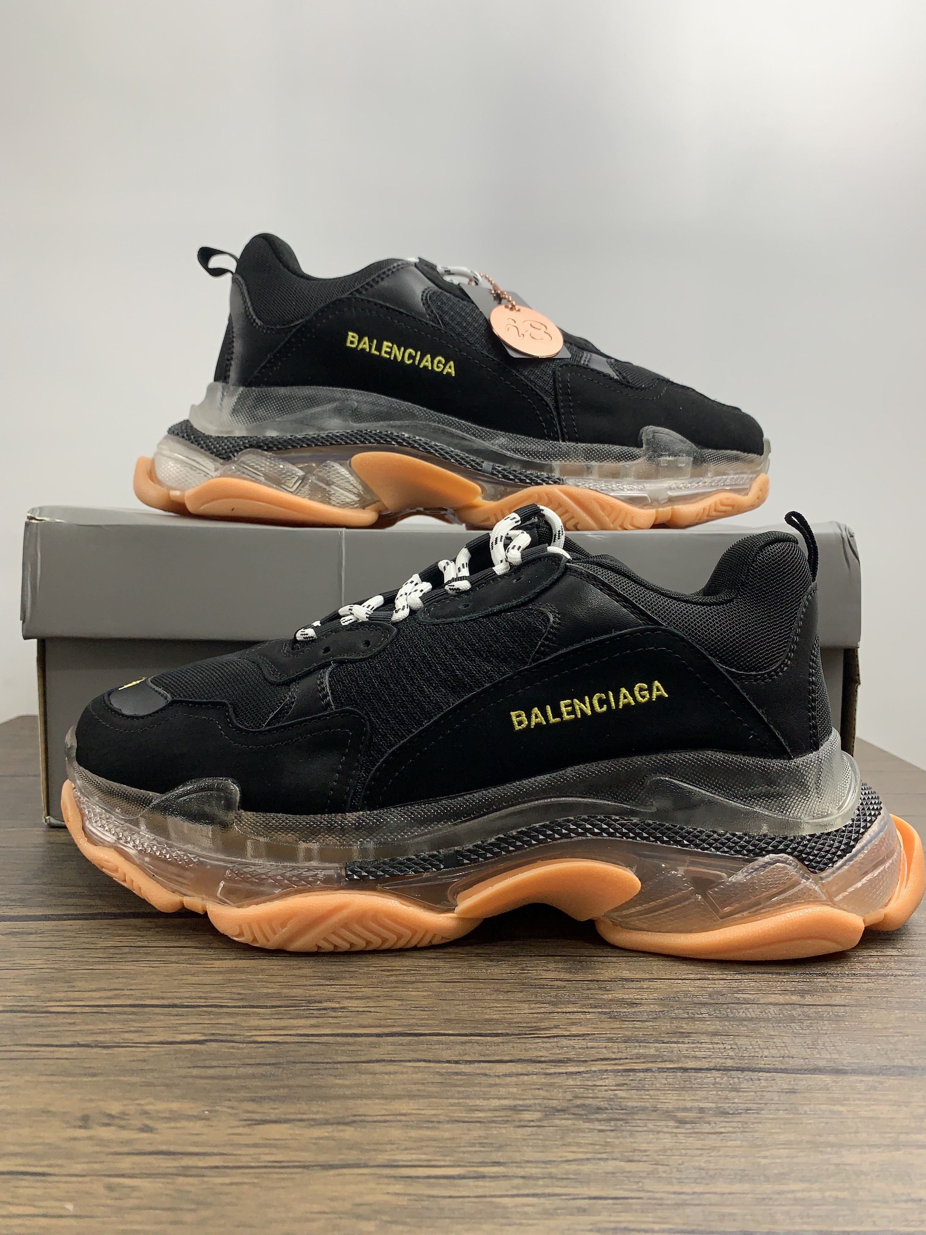 Women men B*alenciaga Top Sneakers