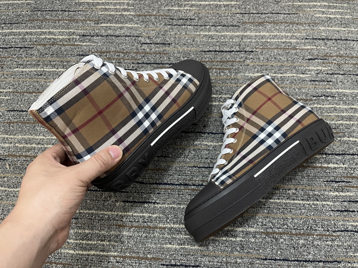 Men Women B*rberry Sneaker