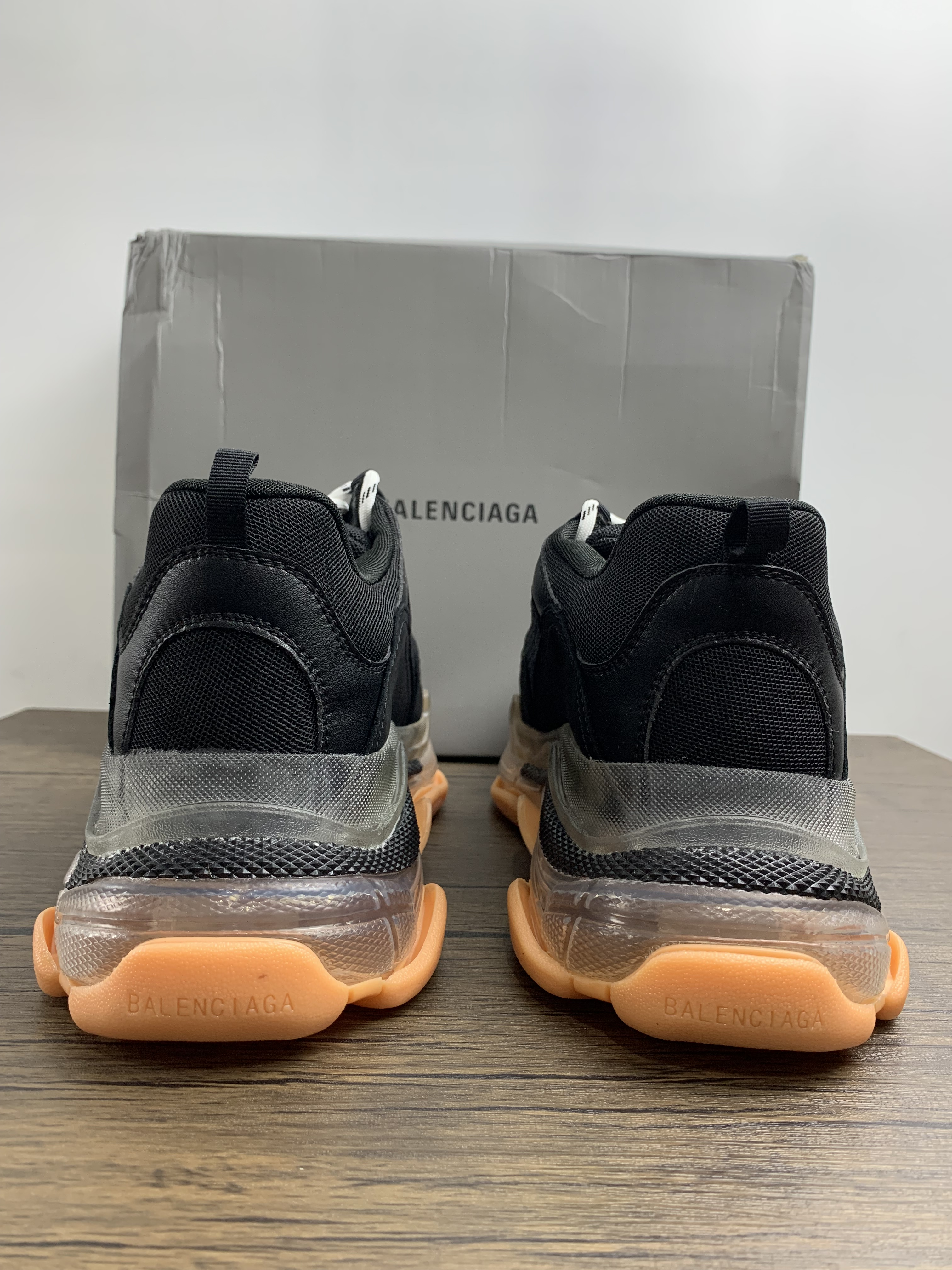 Women men B*alenciaga Top Sneakers