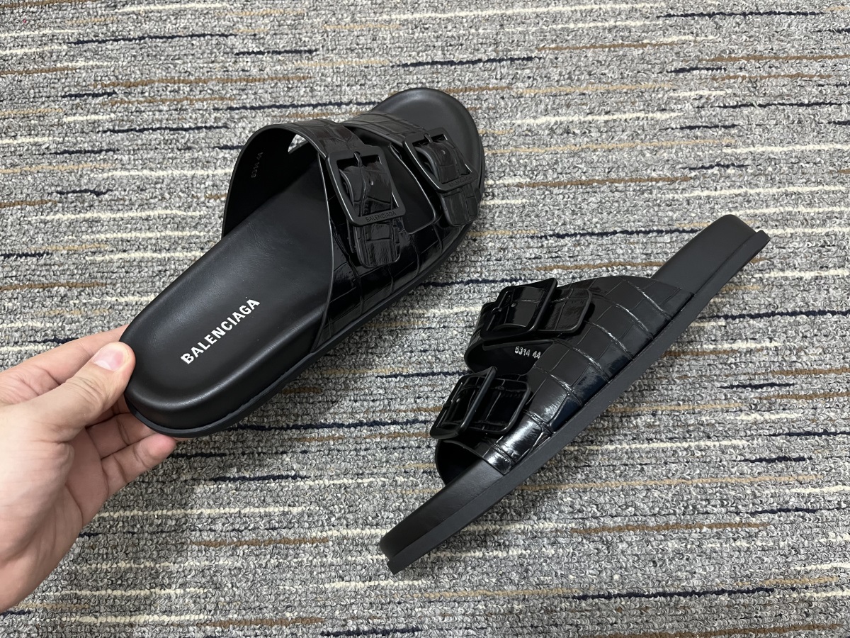 Men B*lenciaga Top Sandals