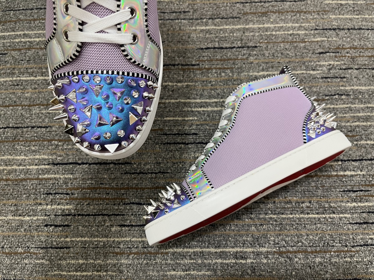 Men Women C*hristian L*ouboutin Top Sneaker