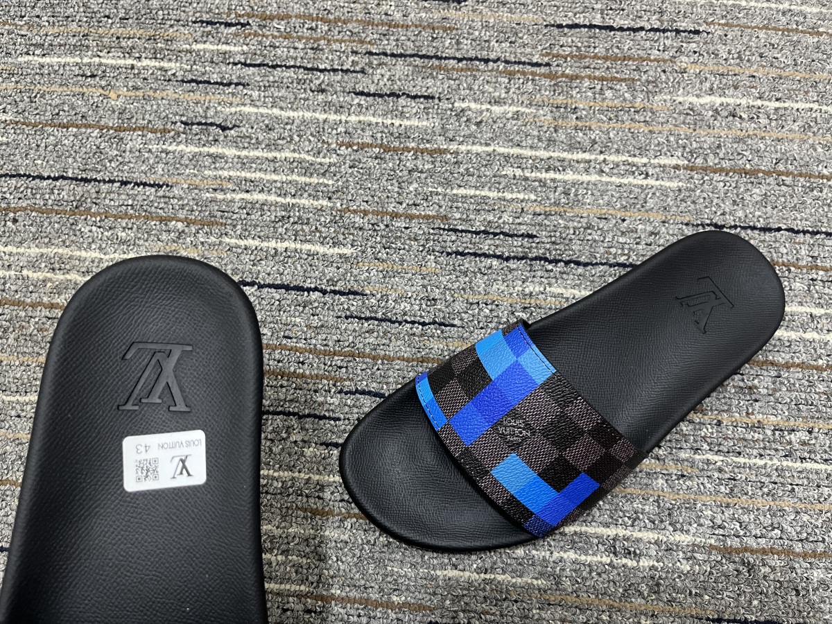 Men Women L*ouis V*uitton Top Sandals