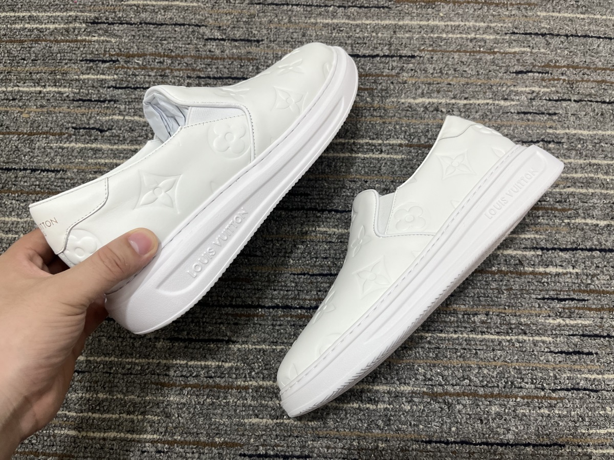 Men Women L*ouis V*uitton Top Sneakers