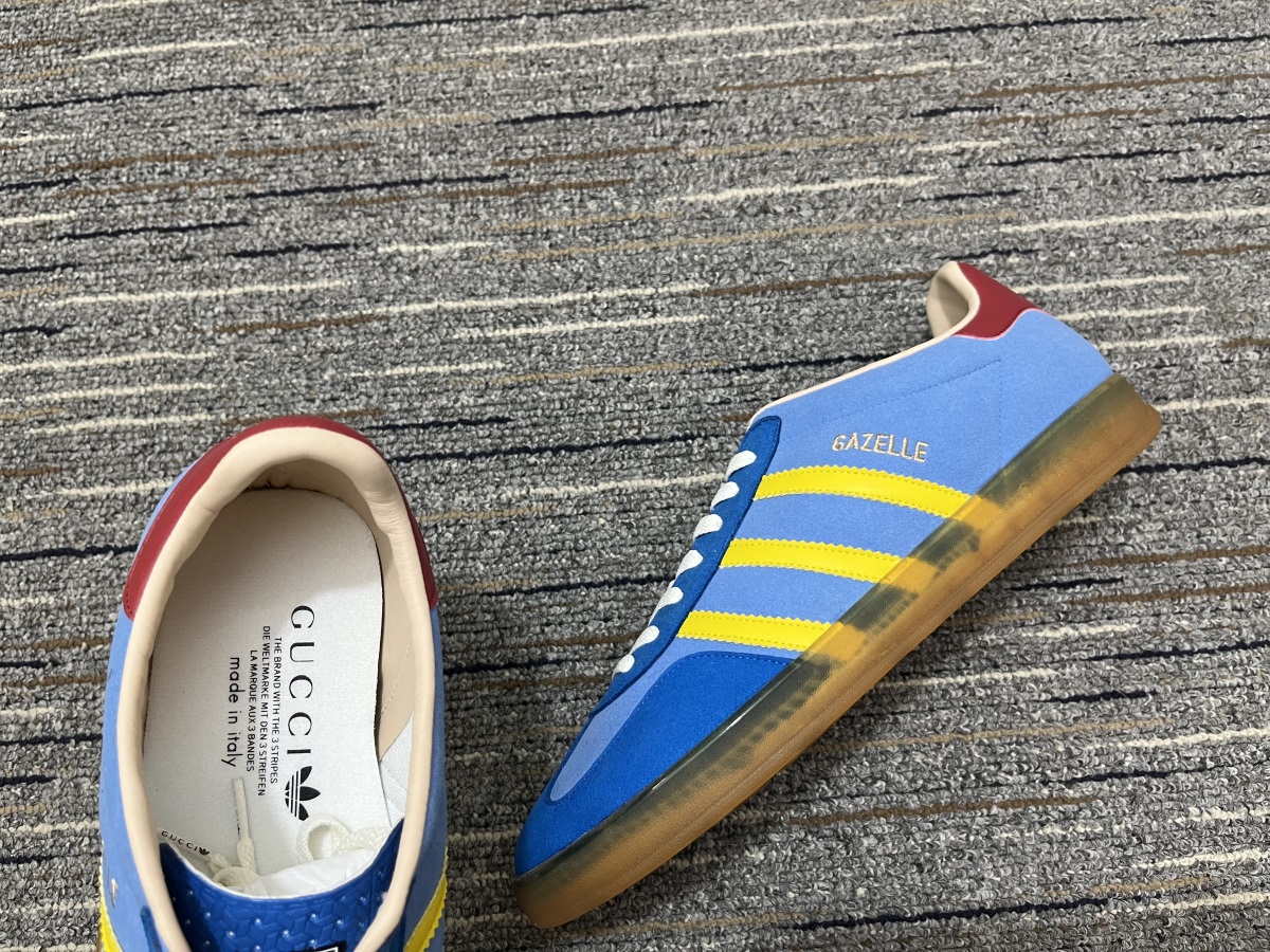 Men G*ucci A*didas Top Sneaker