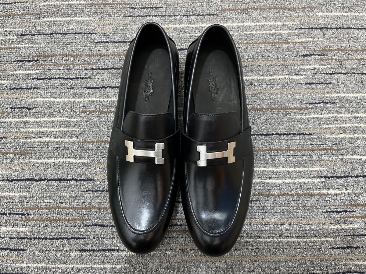 Men H*ermes Top Quality Loafer