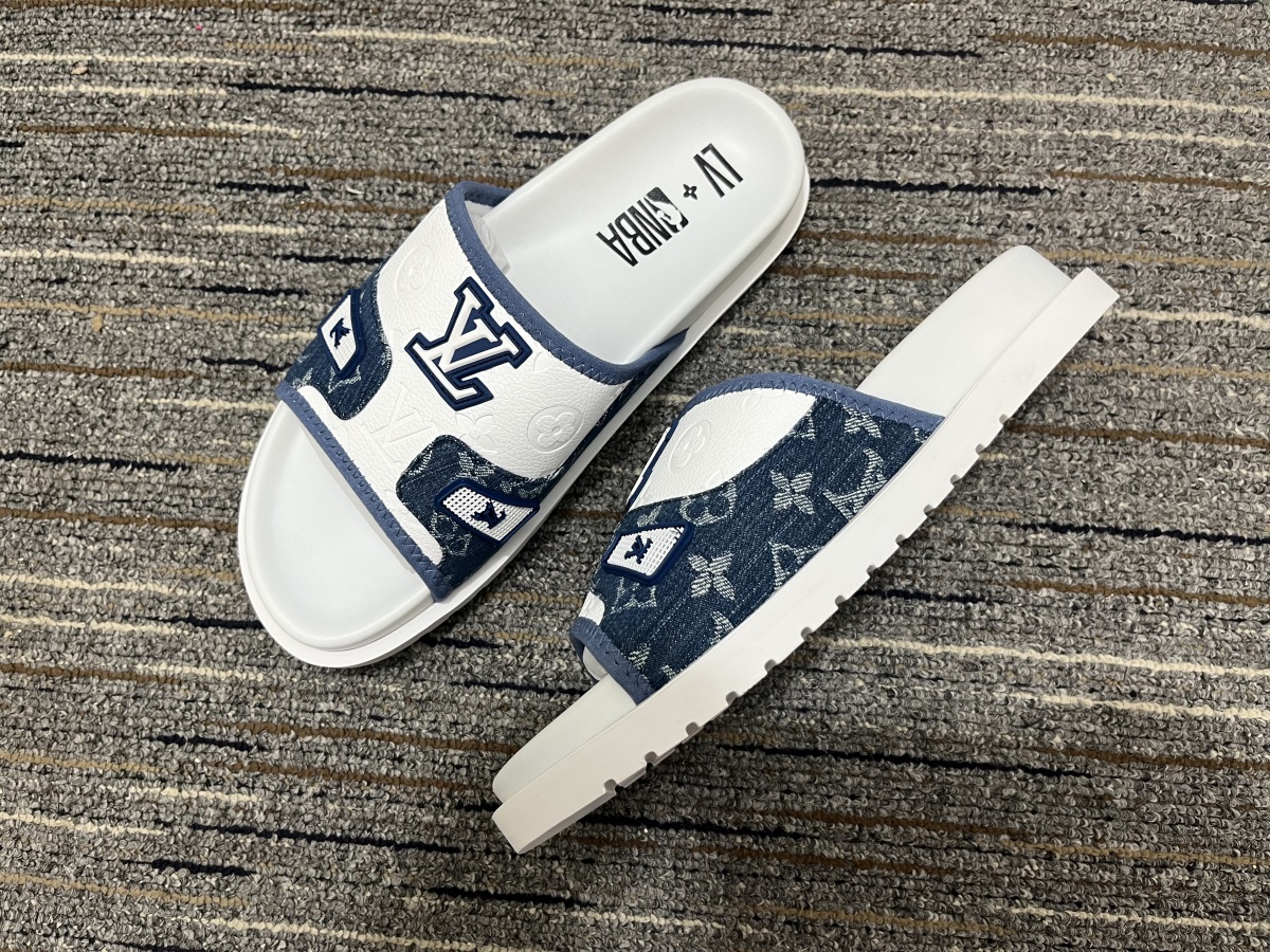 Men Women L*ouis V*uitton Top Sandals