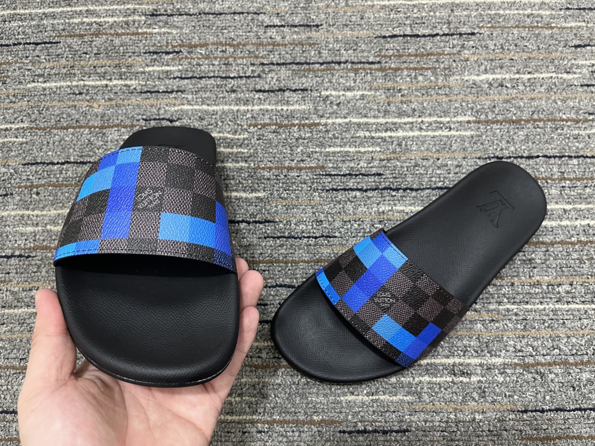 Men Women L*ouis V*uitton Top Sandals