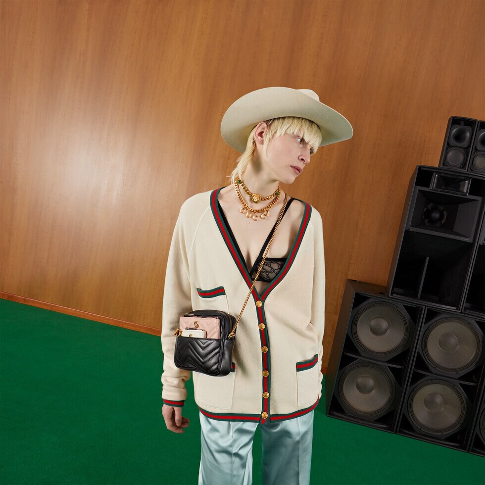 G*ucci Bag Top Quality 22.5*15.5*4CM，19*12CM,11.5*8CM