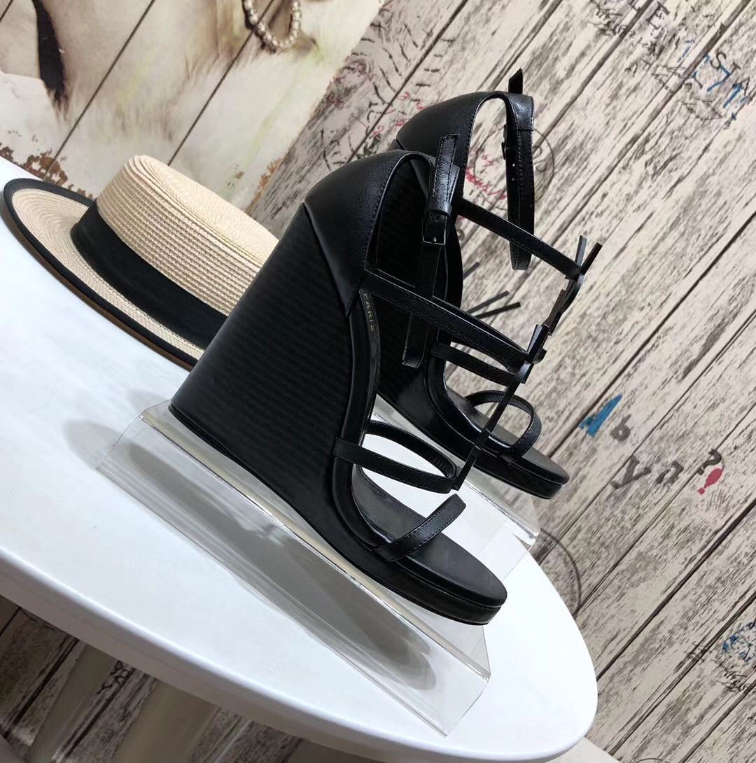 Women Y*SL Top Pumps 10.5CM