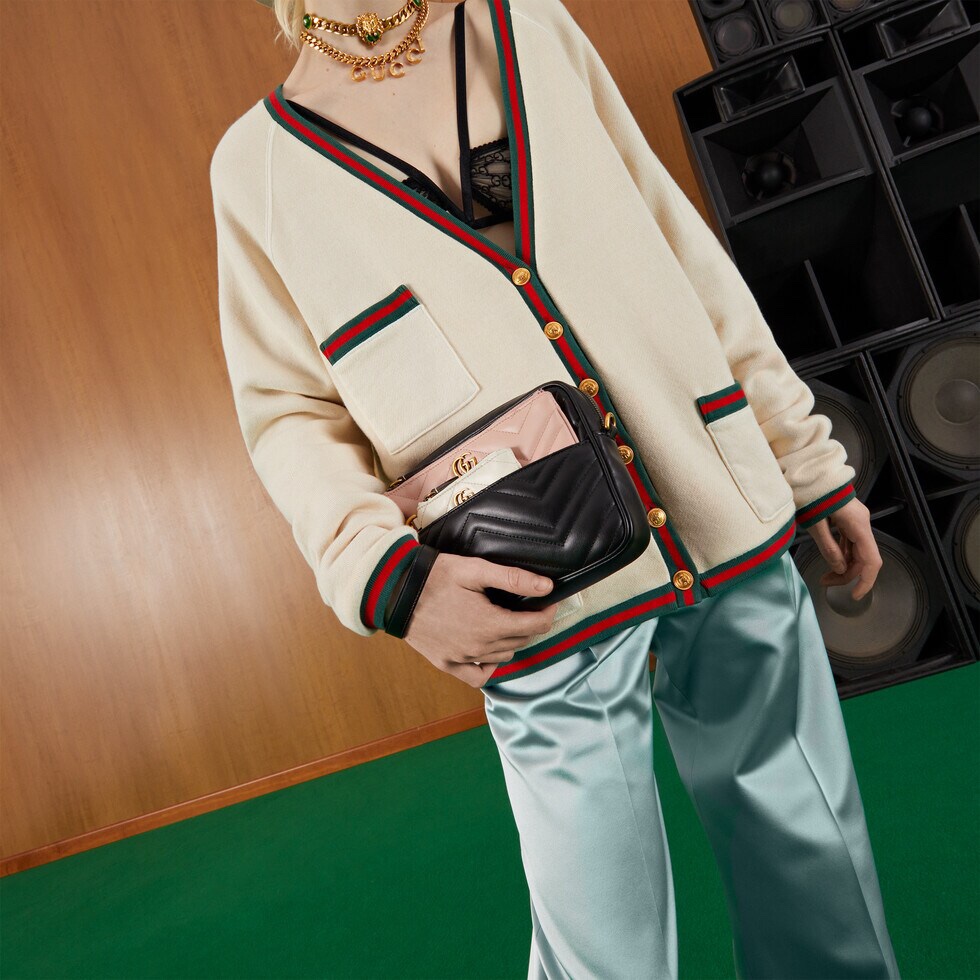 G*ucci Bag Top Quality 22.5*15.5*4CM，19*12CM,11.5*8CM