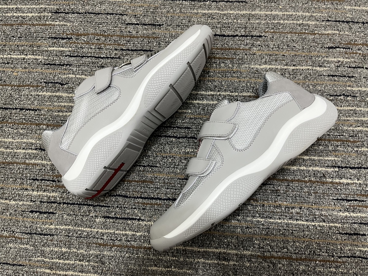 Mens P*rada Top Sneakers