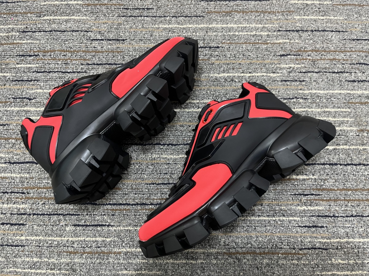 Men Women P*rada Top Sneaker