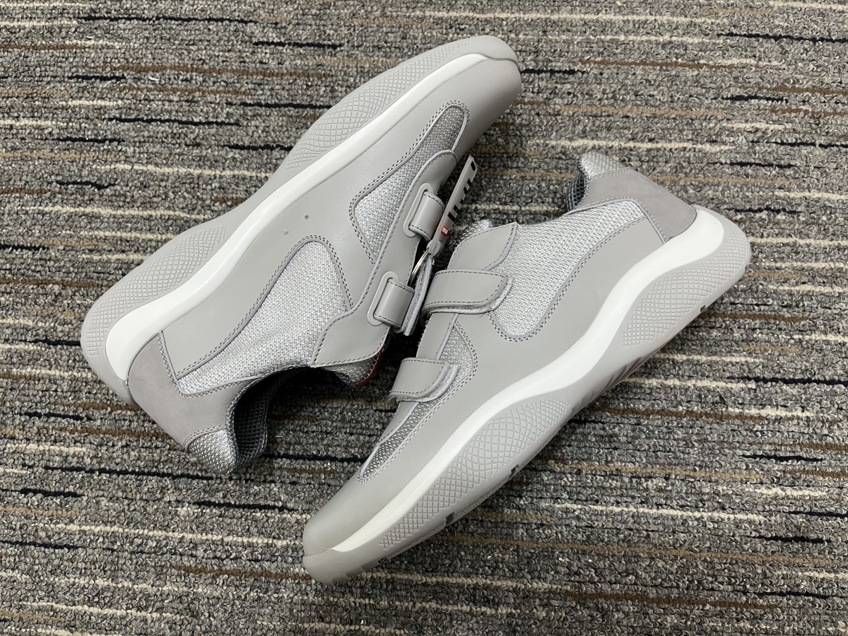 Mens P*rada Top Sneakers