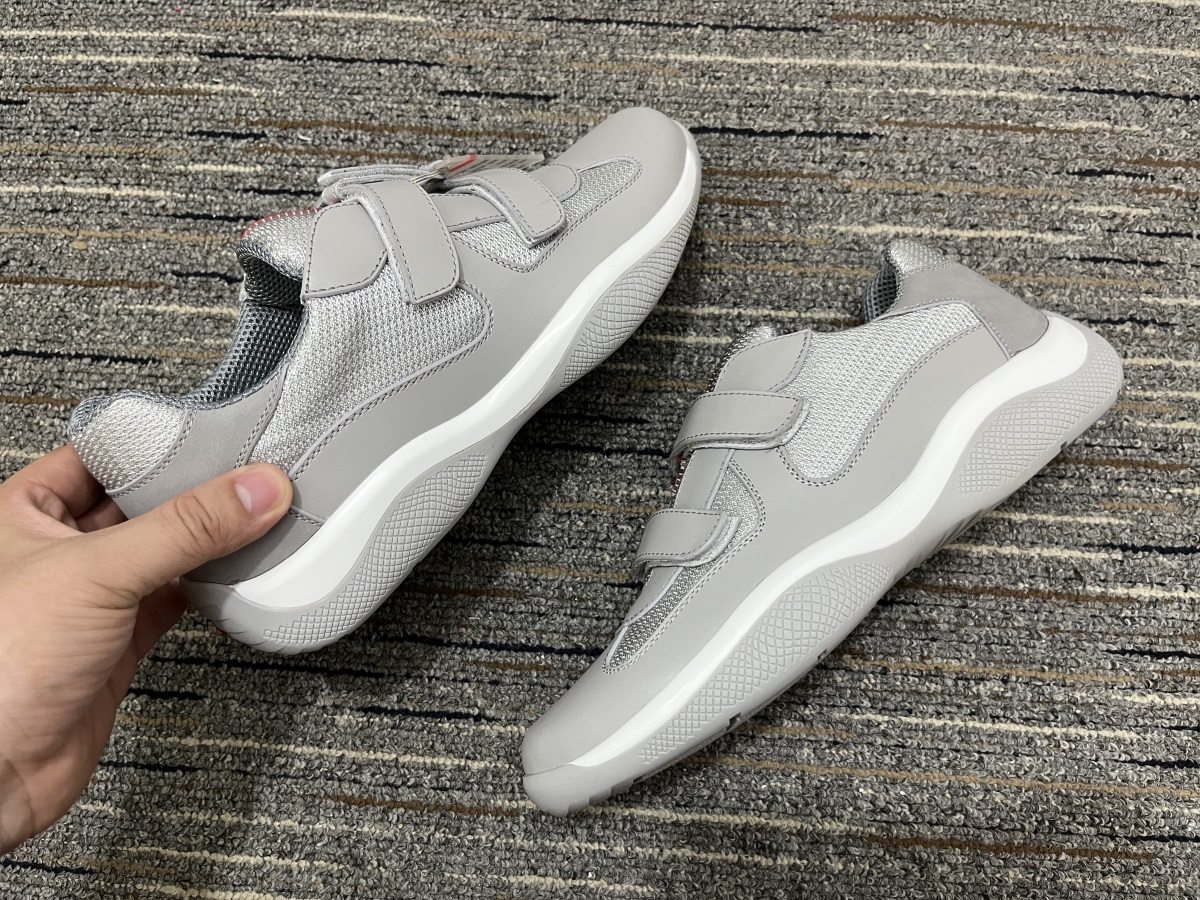 Mens P*rada Top Sneakers