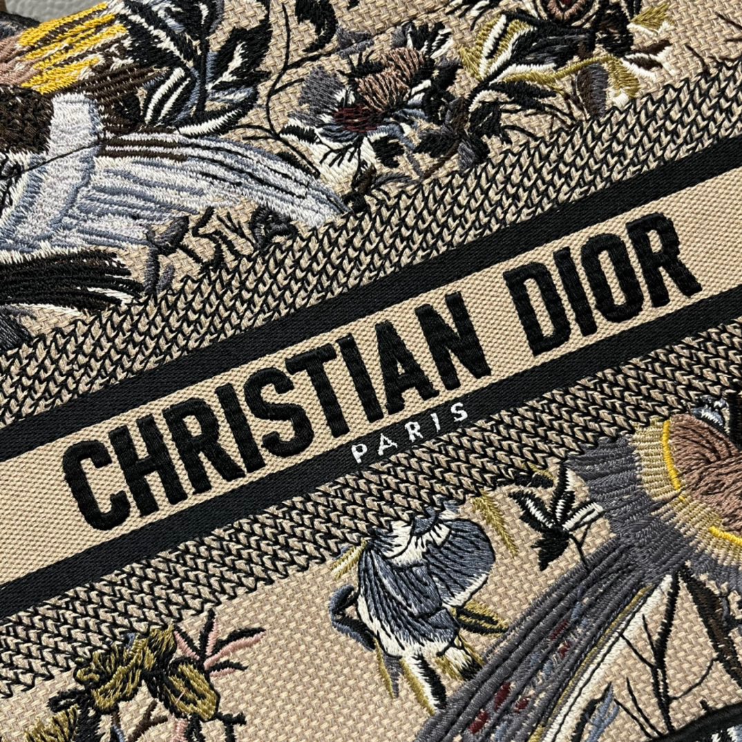 Lady D*ior Book tote Top Quality 26*8*22cm