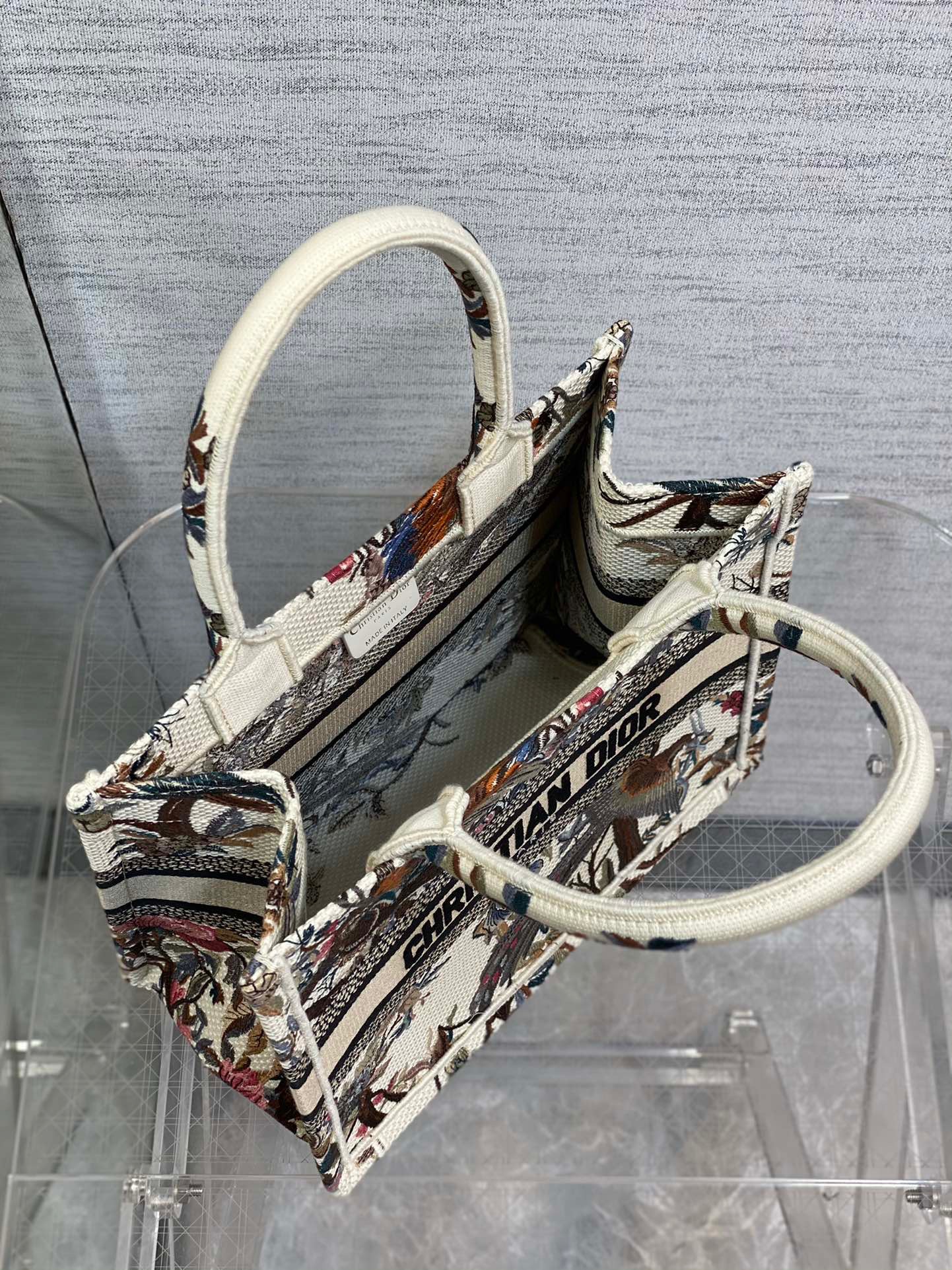 D*ior Book tote Lady bag Top Quality 26*8*22cm 36*18*28cm 42*18*35cm