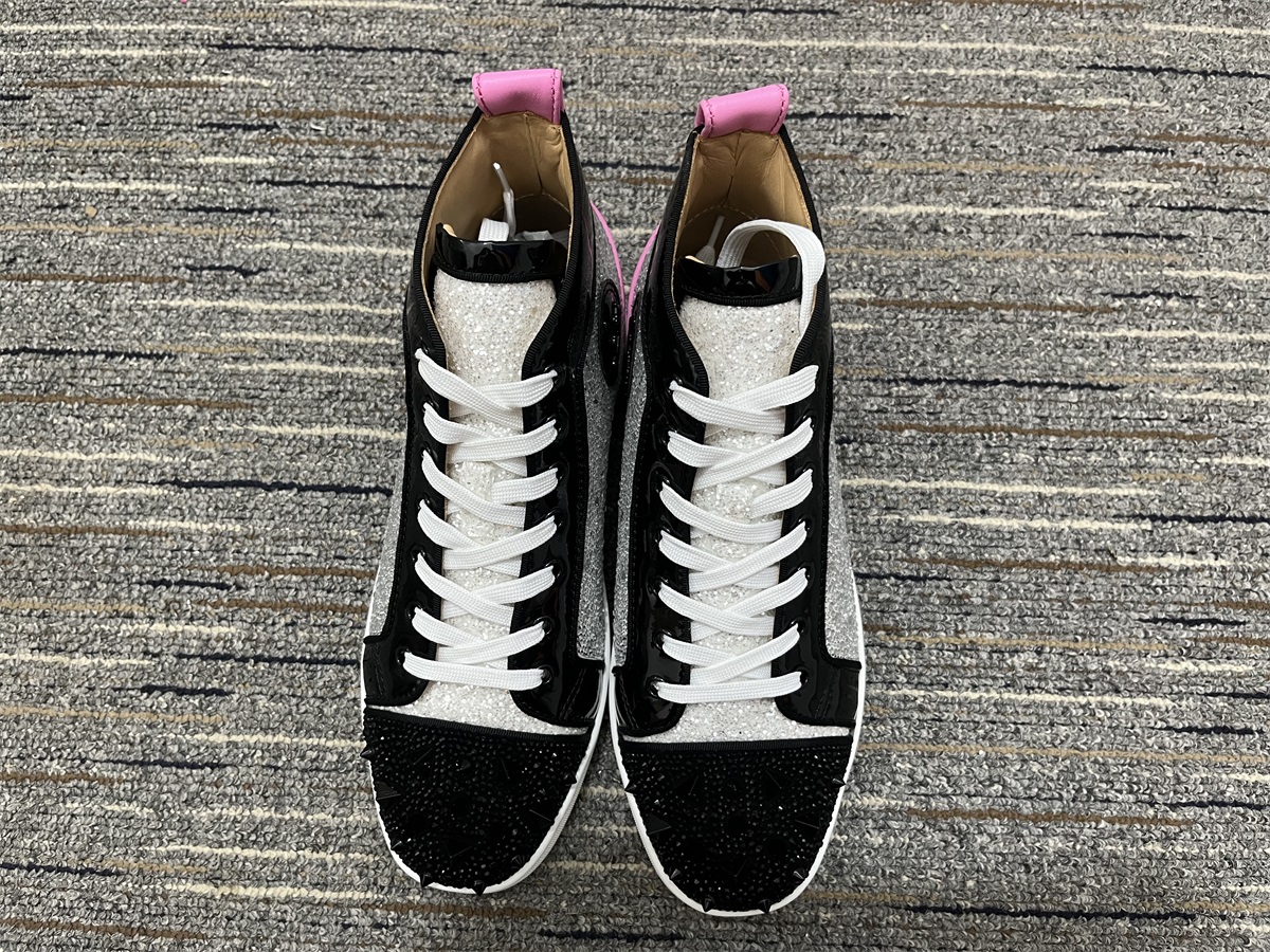 Men Women C*hristian L*ouboutin Top Sneaker