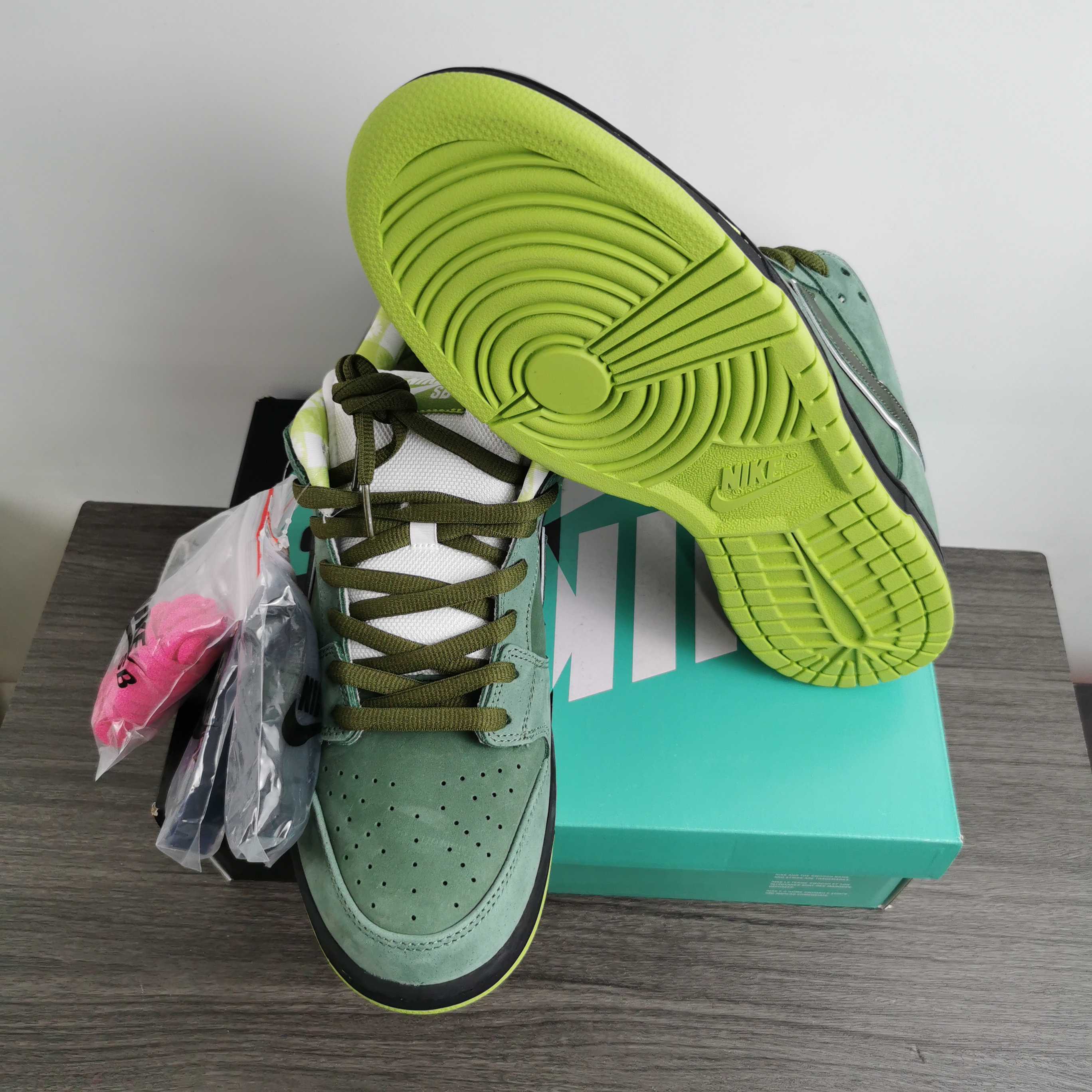 from Nike SB Dunk Low x Concepts BV1310-337