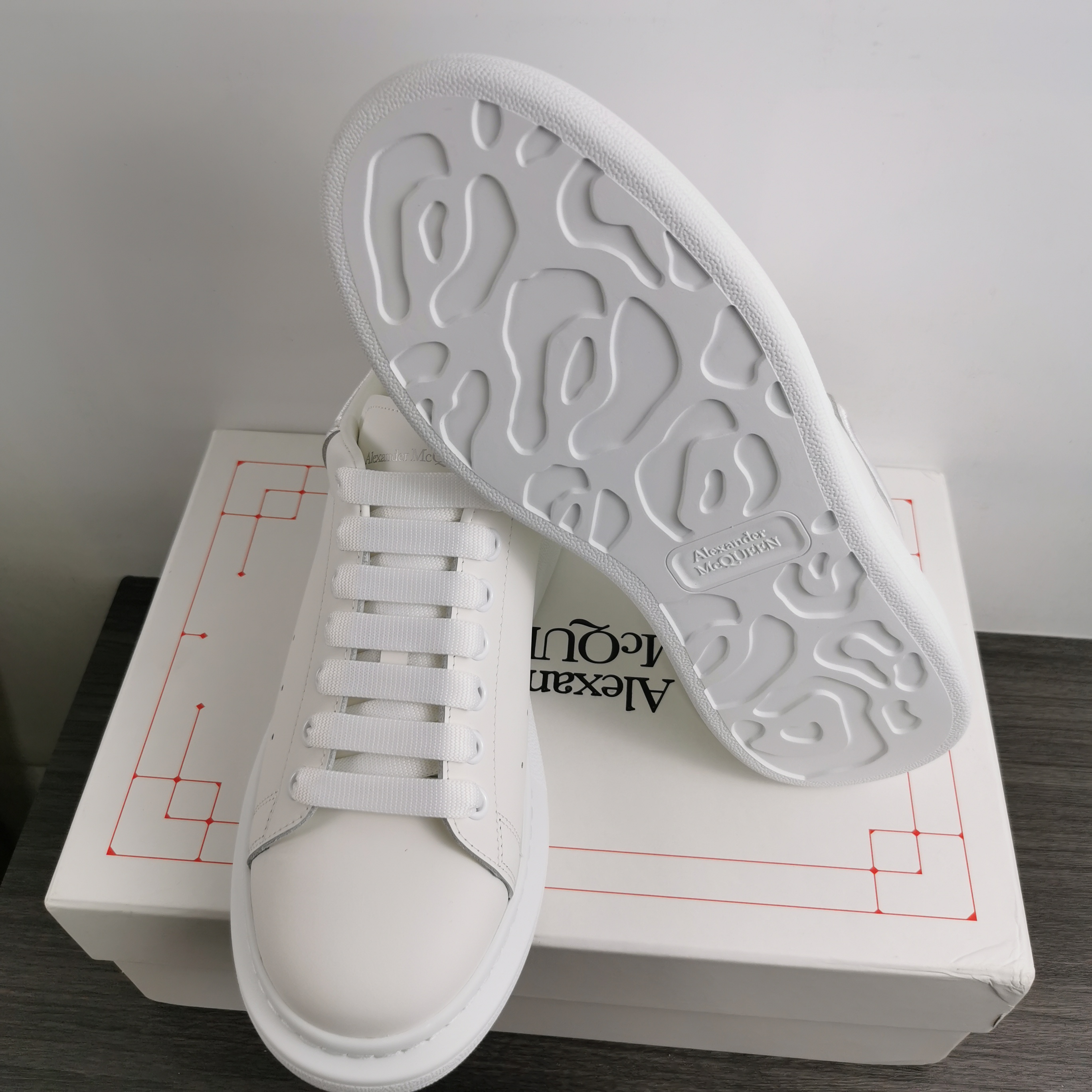 Men Women A*lexander M*cqueen Top Sneaker