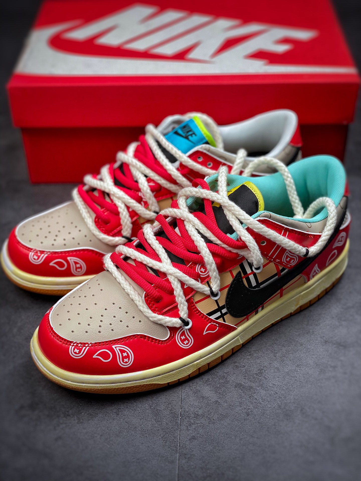 from Nike SB Dunk Low chicago