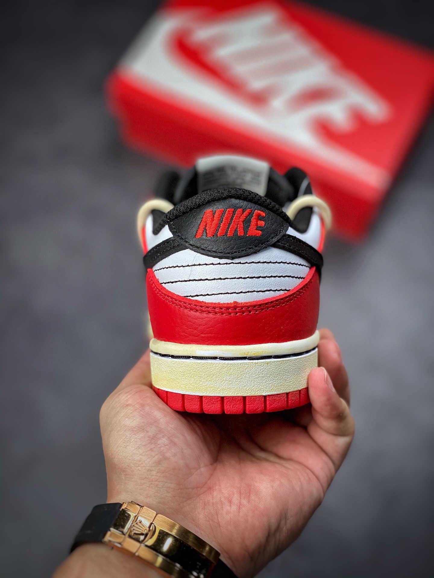 from Nike SB Dunk Low chicago