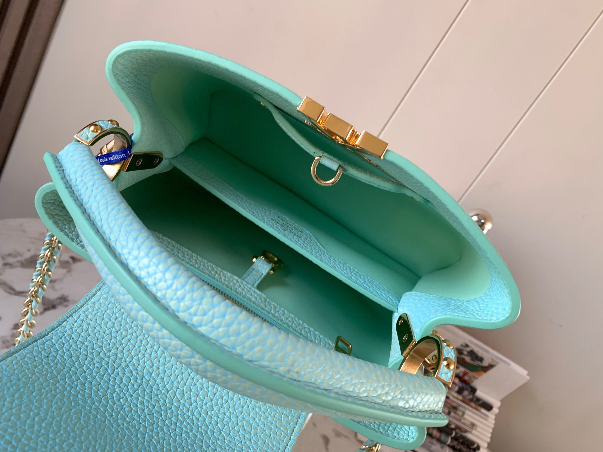 Lady L*ouis V*uitton M59868 handbag Top Quality 27*18*9CM