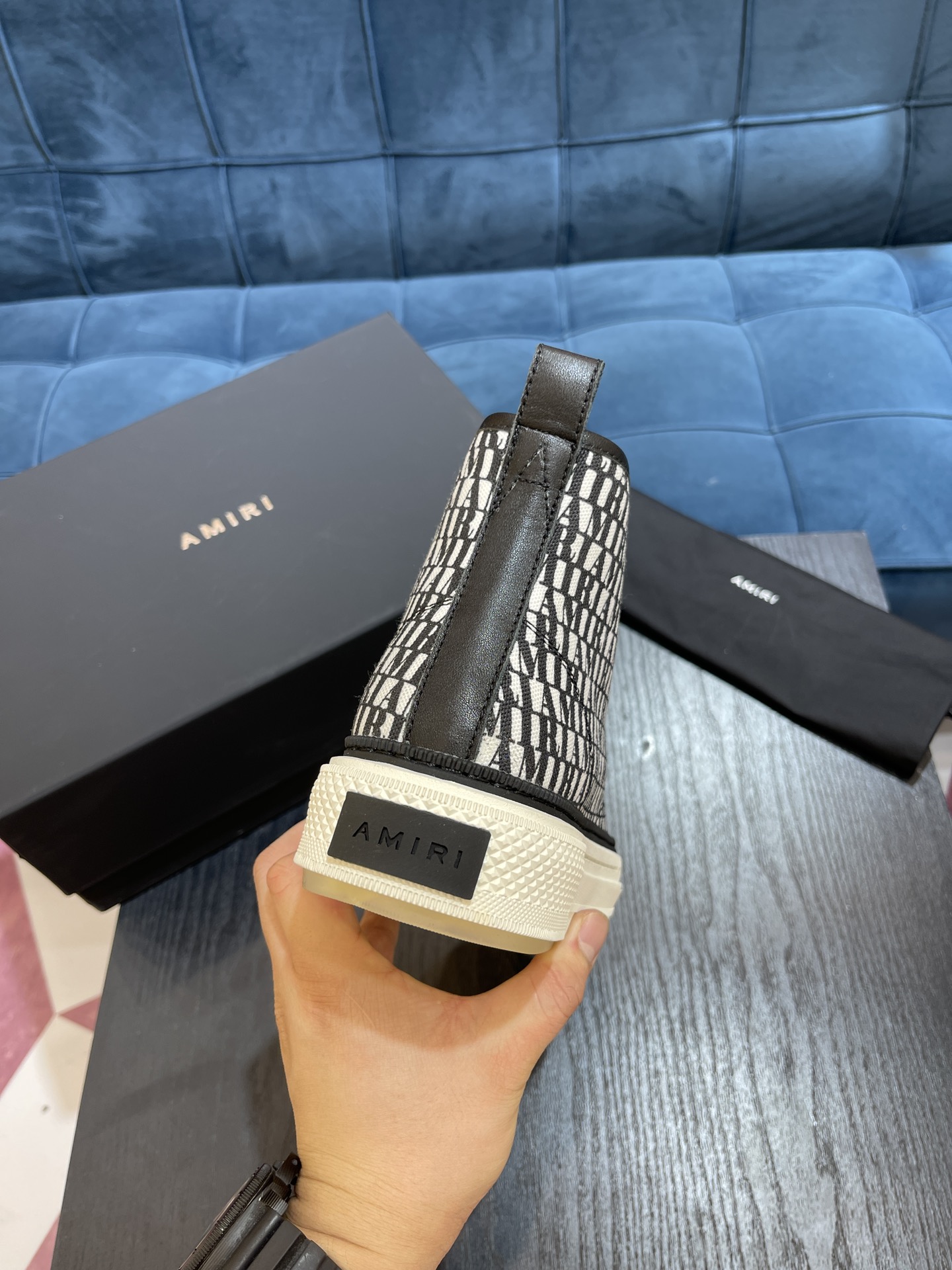 Men Women A*miri Top Sneakers