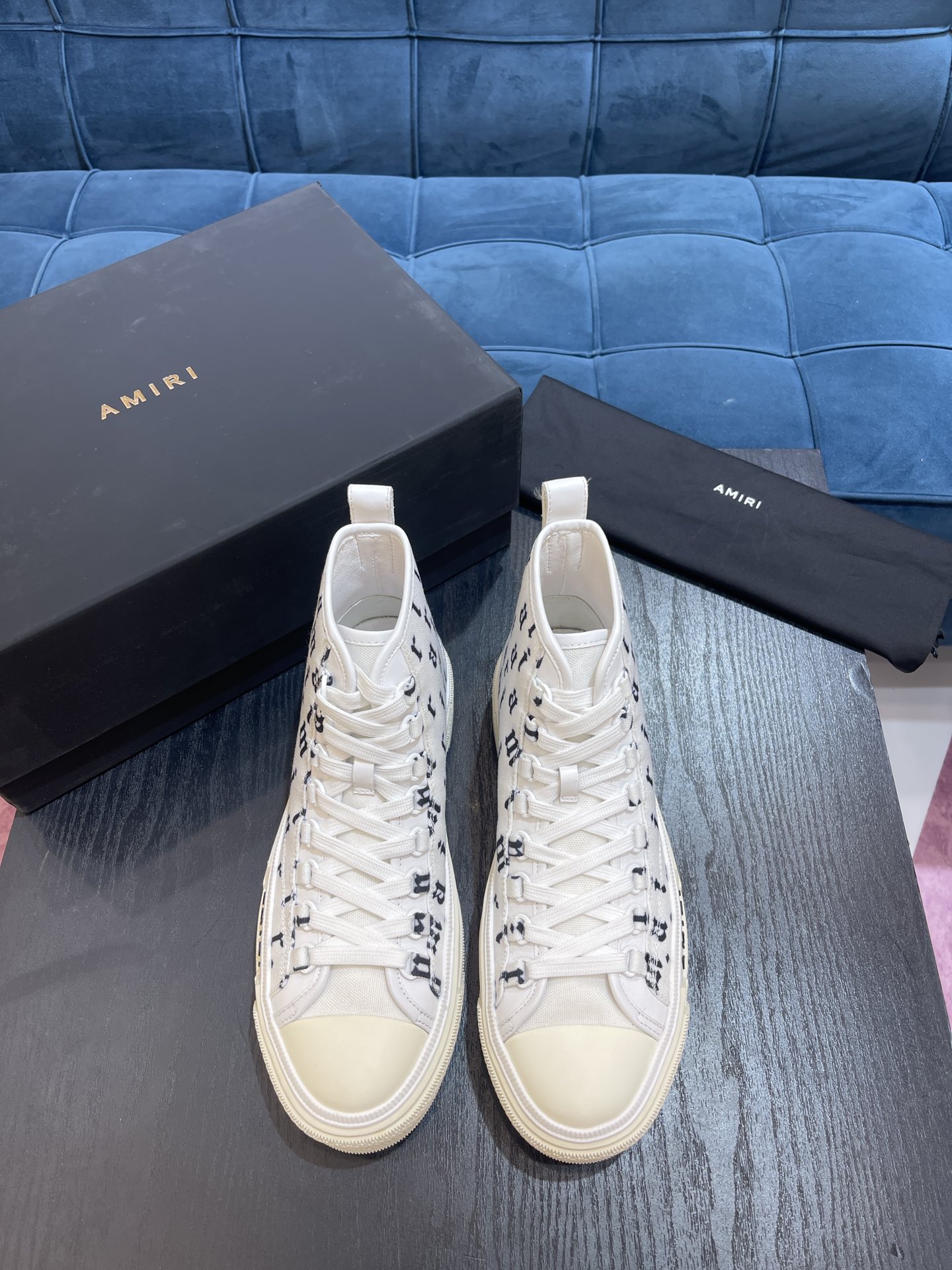 Men Women A*miri Top Sneakers