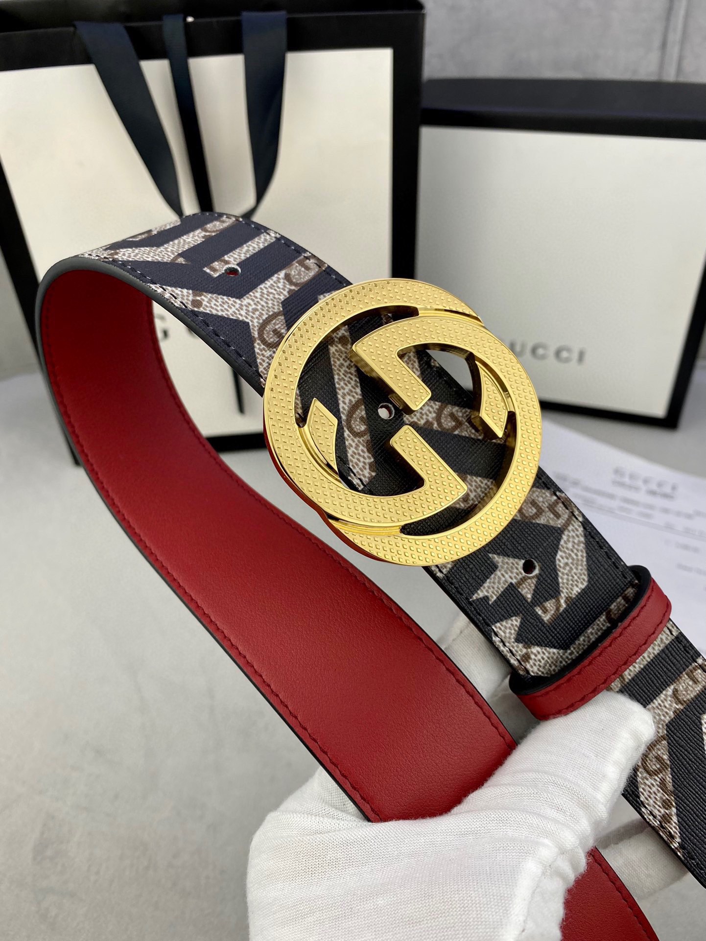 G*ucci Belts Top Quality 40MM