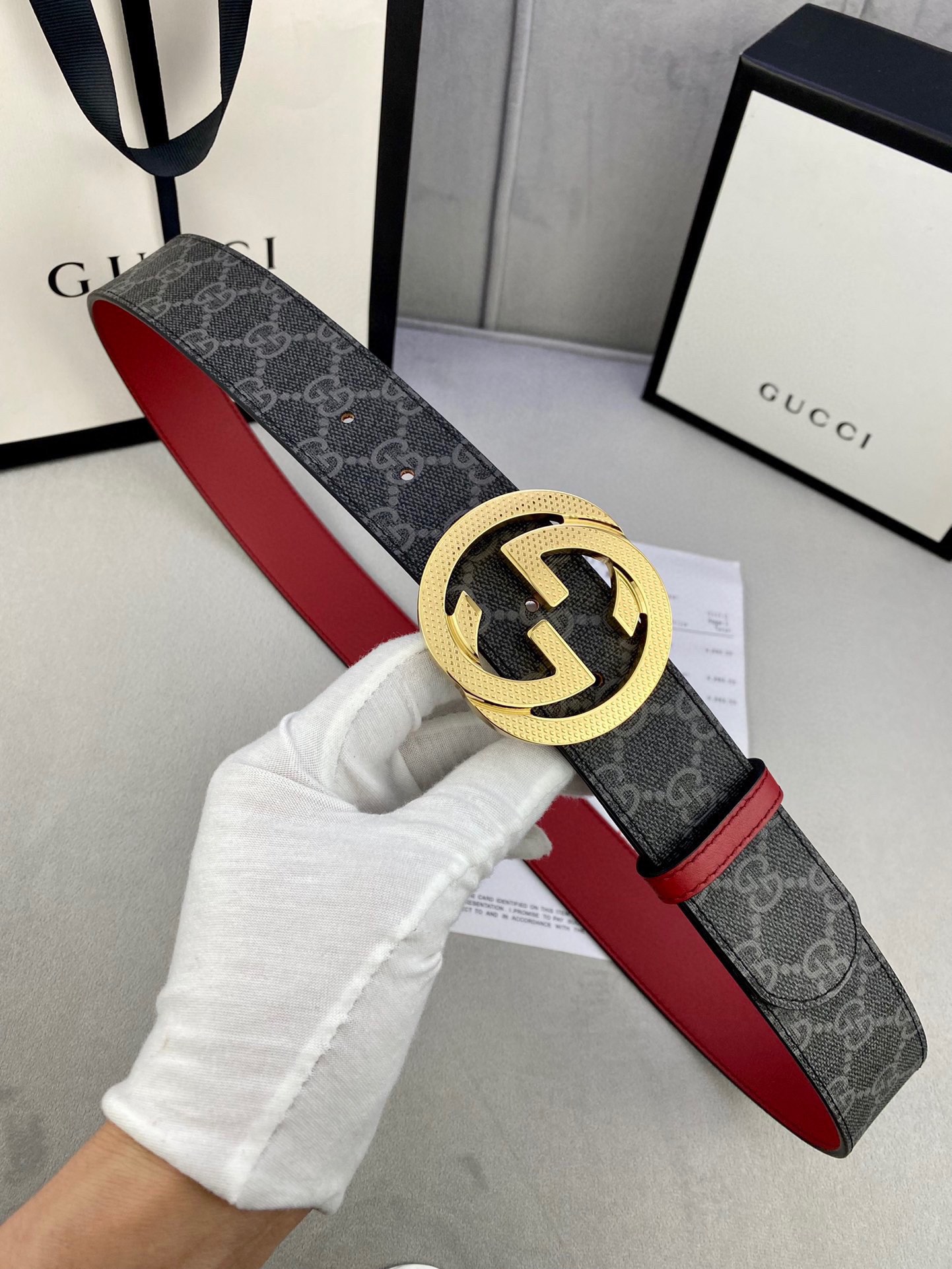 G*ucci Belts Top Quality 40MM