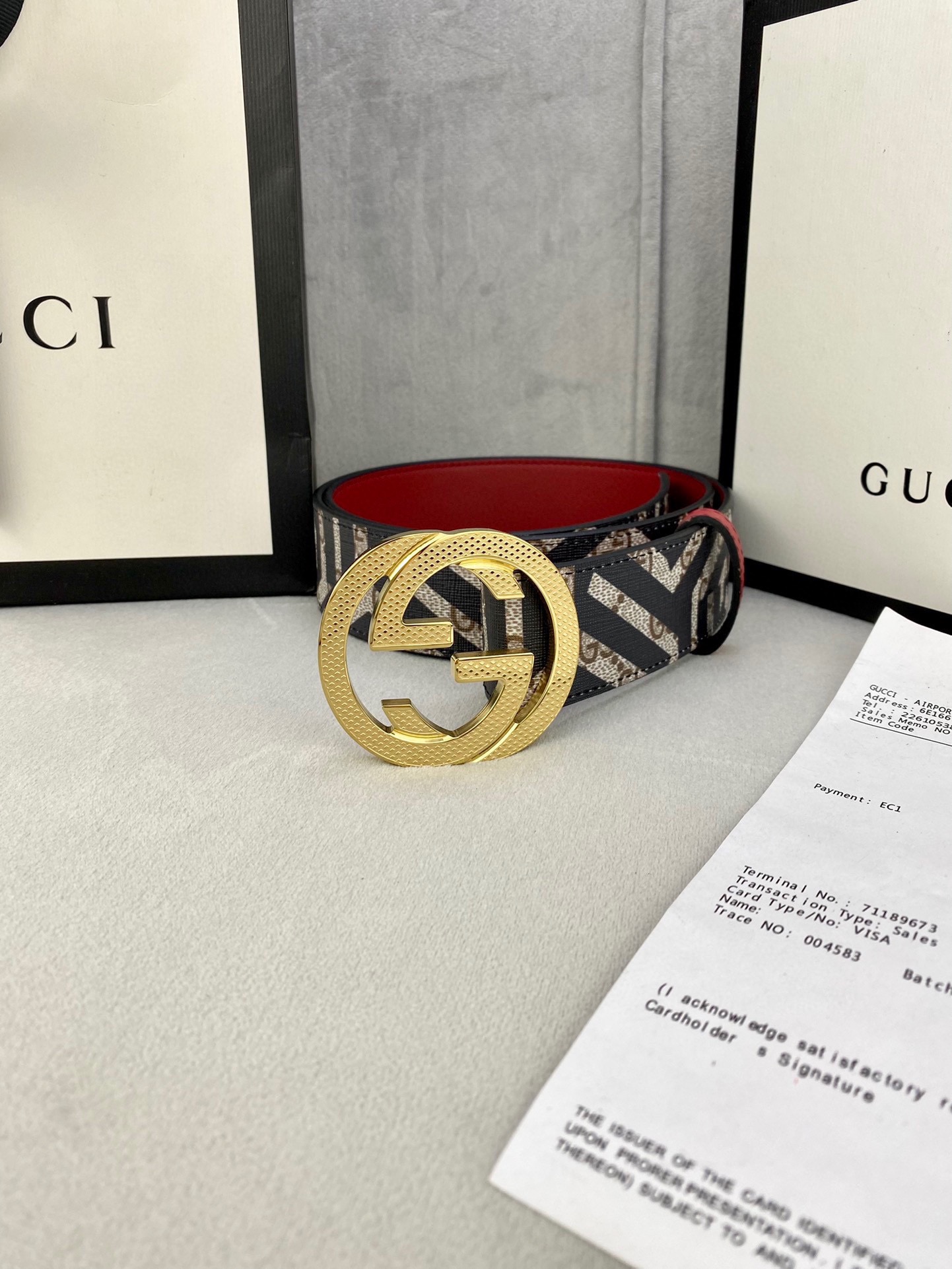 G*ucci Belts Top Quality 40MM