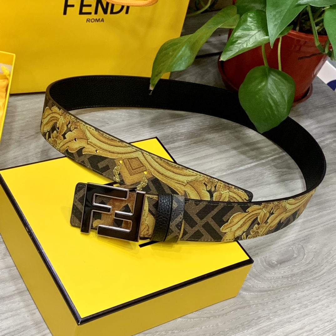 F*endi Belts Top Quality 40MM