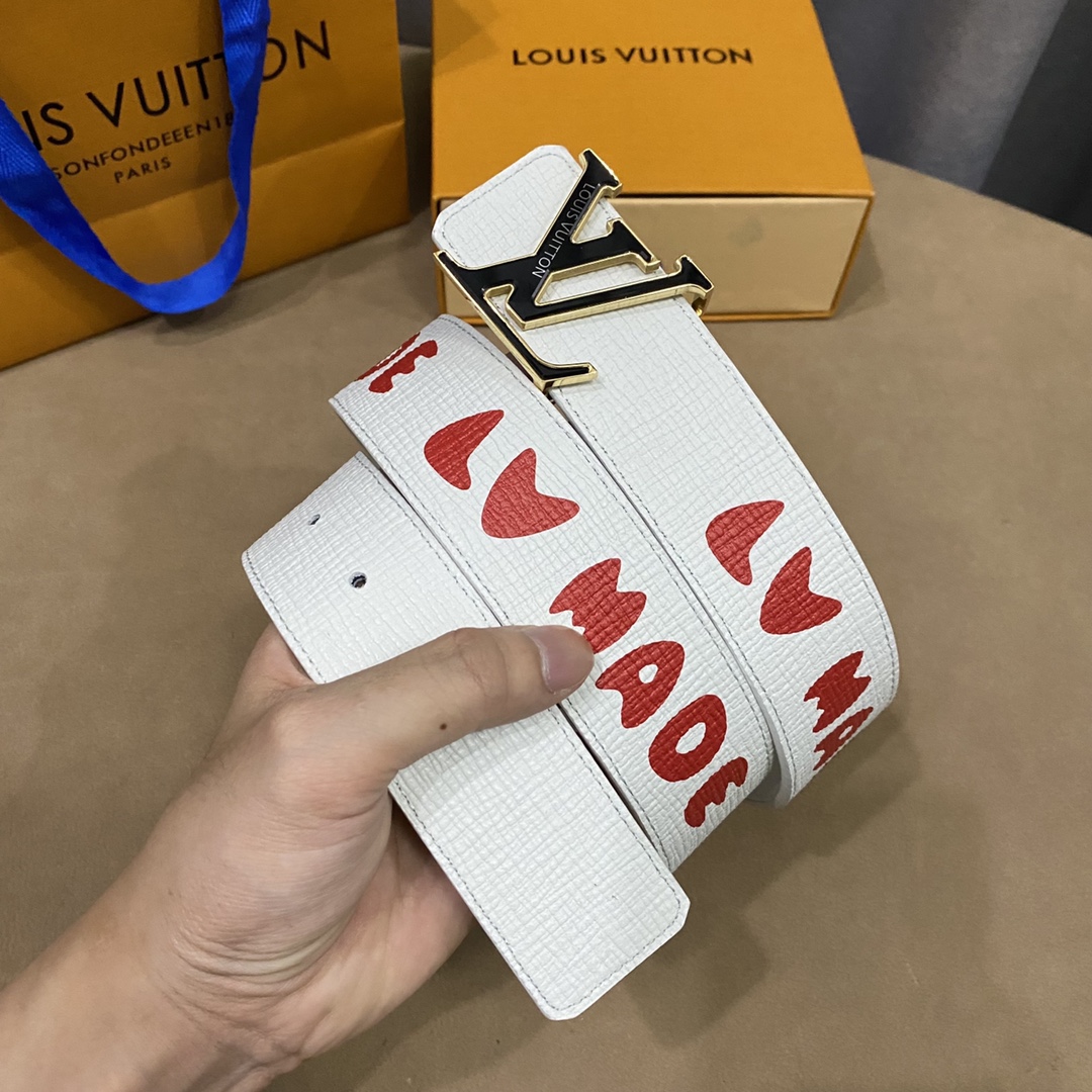 L*ouis V*uitton Belts Top Quality 40MM