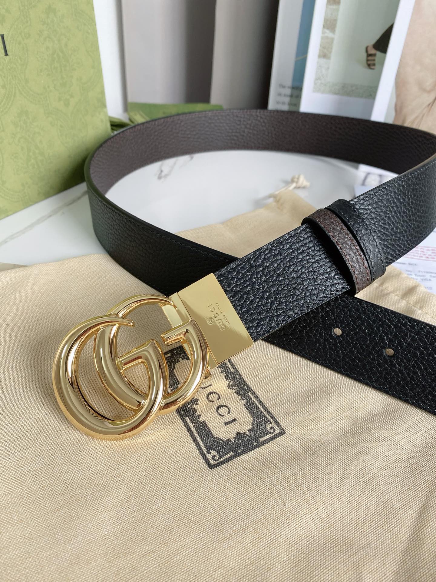 G*ucci Belts Top Quality 38MM