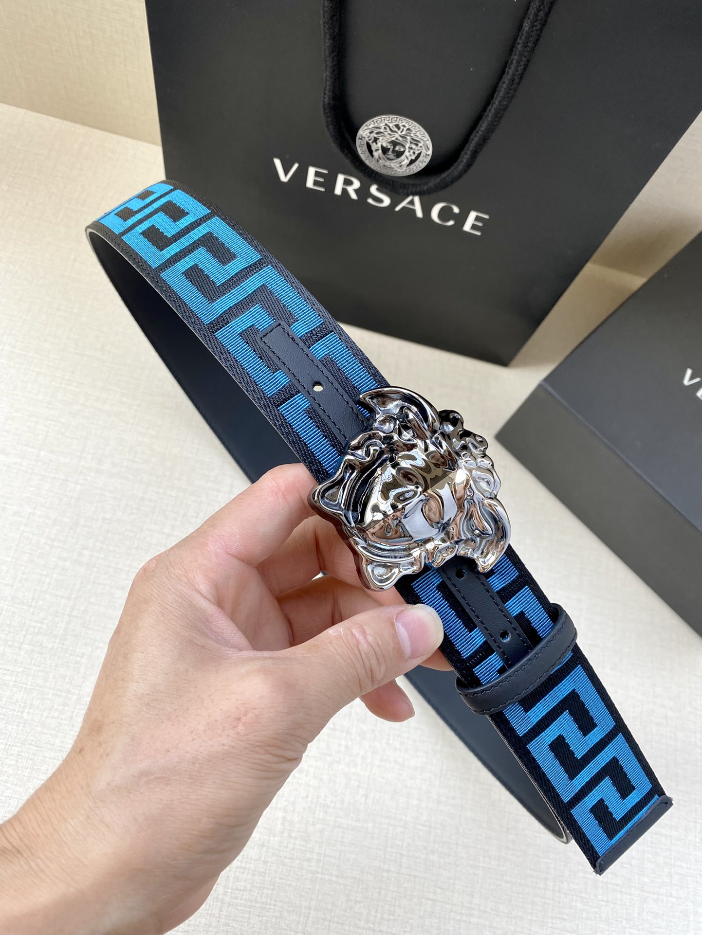 V*ersace Belts Top Quality 38MM