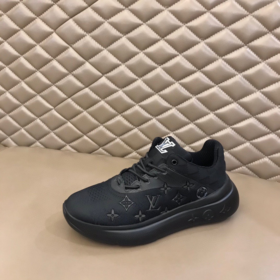 Men L*ouis V*uitton Top Sneakers