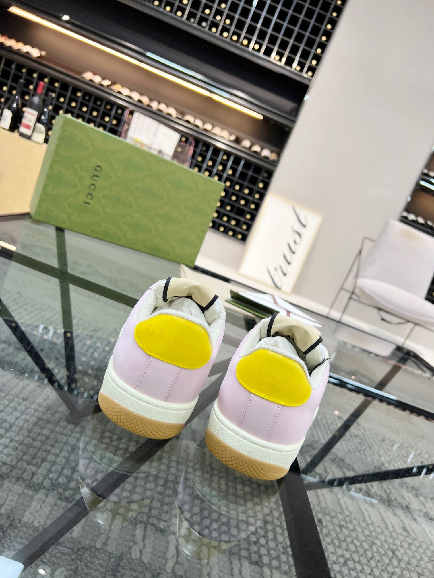 Men Women G*ucci Top Sneaker